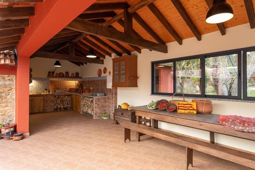 فيلا Casa Dos Mortagua Fermela المظهر الخارجي الصورة
